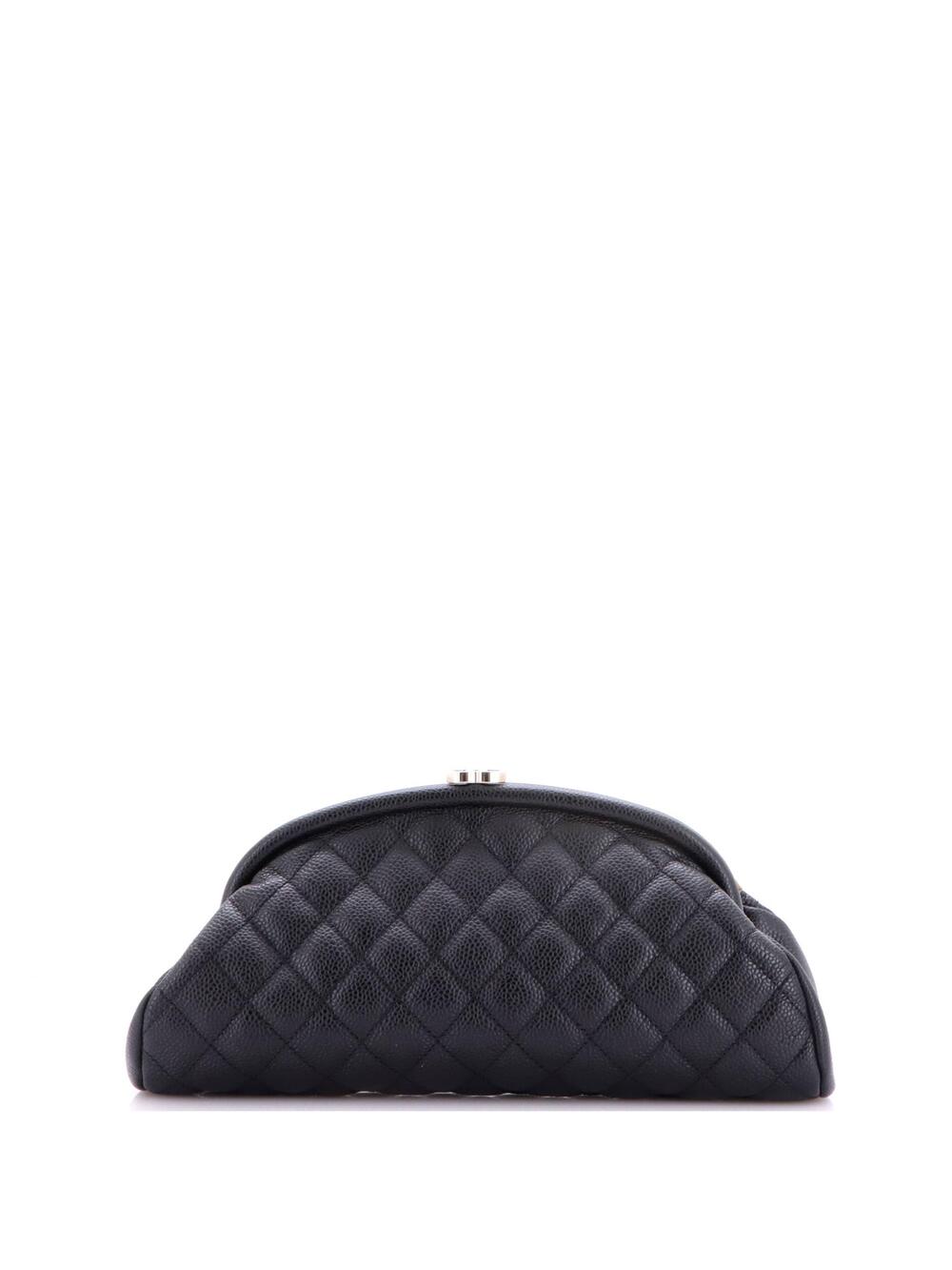 Chanel Timeless Clutch Quilted Caviar #343029C29B